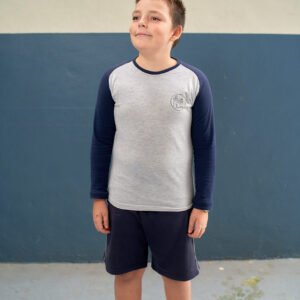 Camiseta chándal manga larga