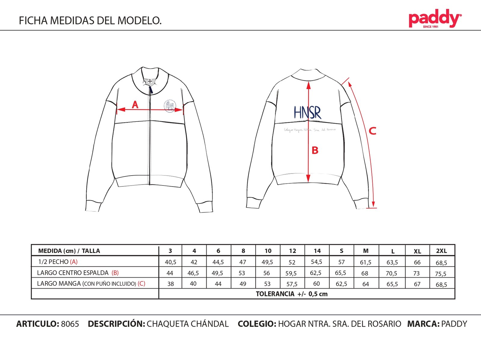 Chaqueta chándal - Imagen 6