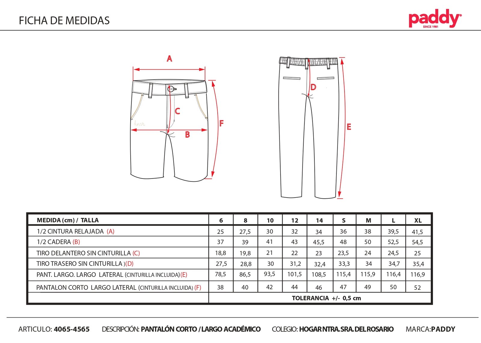 Pantalón corto - Imagen 4