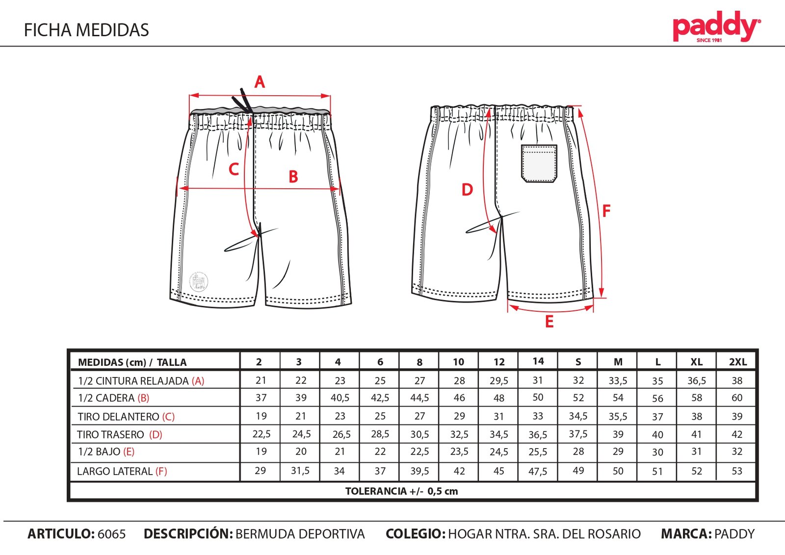 Pantalón chándal corto - Imagen 2