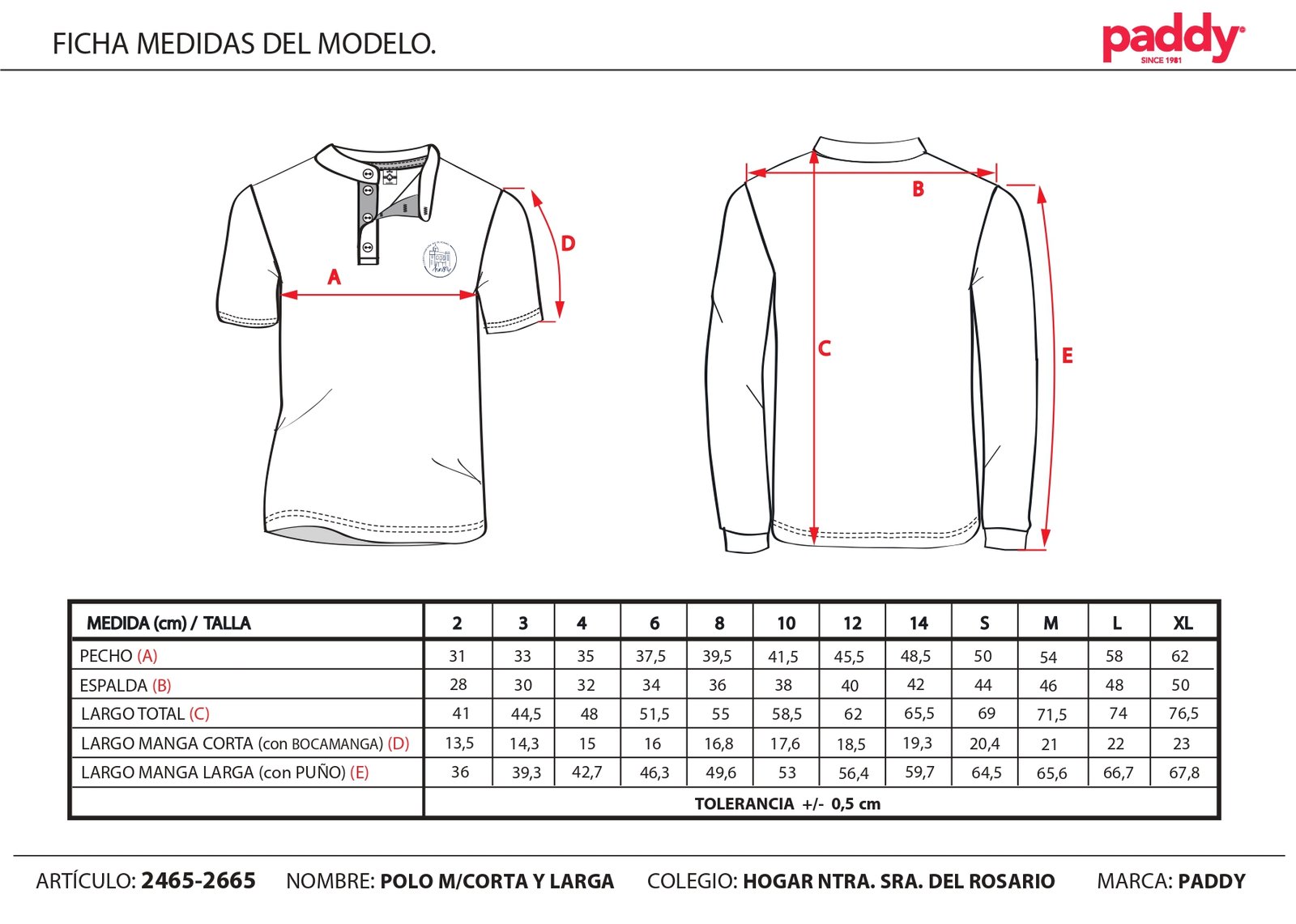 Polo manga corta - Imagen 4
