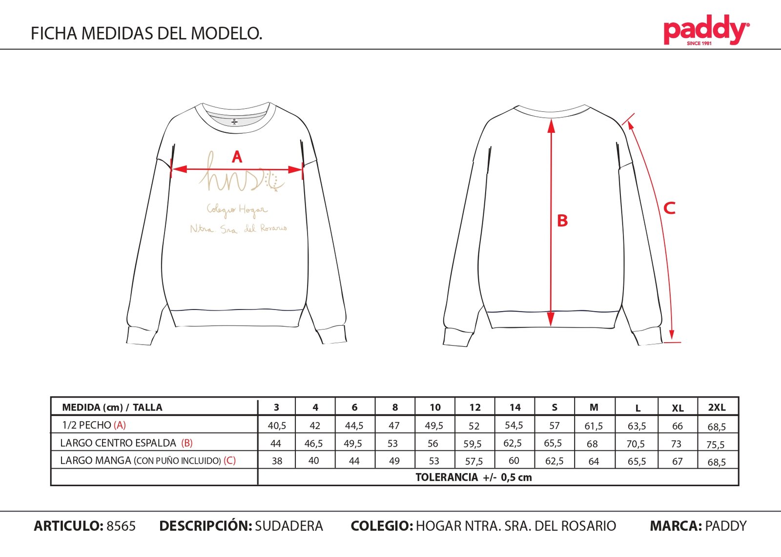 Sudadera - Imagen 3