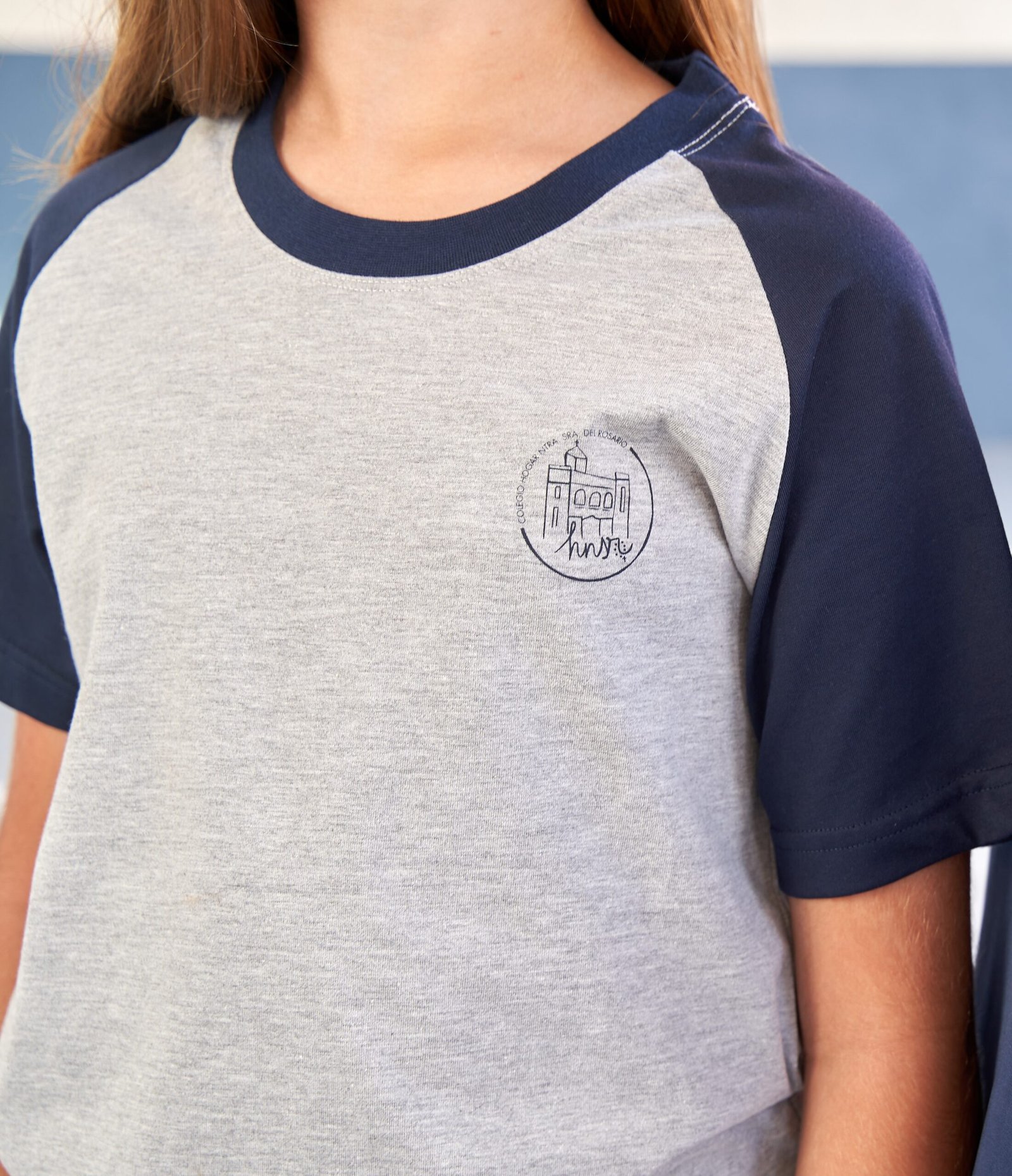 Camiseta chándal manga corta